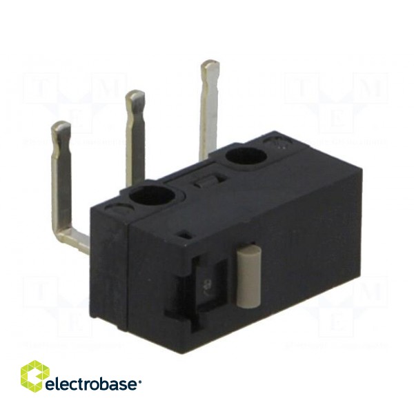 Microswitch SNAP ACTION | without lever | SPDT | 3A/125VAC | ON-(ON) image 1