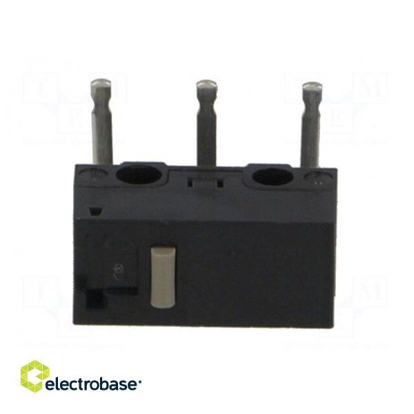 Microswitch SNAP ACTION | without lever | SPDT | 3A/125VAC | ON-(ON) image 3
