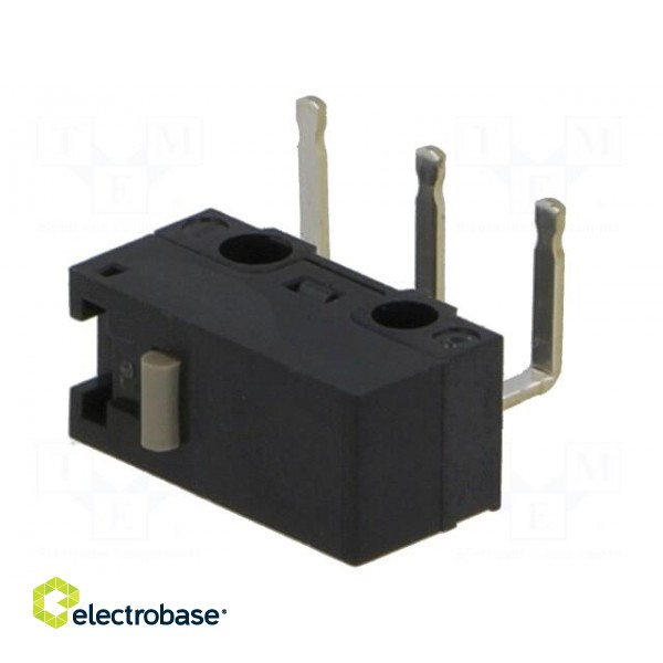 Microswitch SNAP ACTION | without lever | SPDT | 3A/125VAC | ON-(ON) image 4