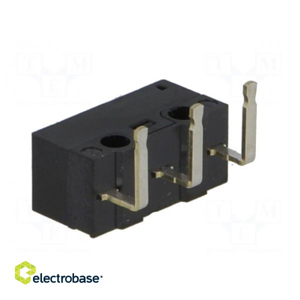 Microswitch SNAP ACTION | without lever | SPDT | 3A/125VAC | ON-(ON) image 6