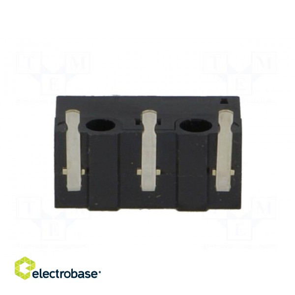 Microswitch SNAP ACTION | without lever | SPDT | 3A/125VAC | ON-(ON) image 7