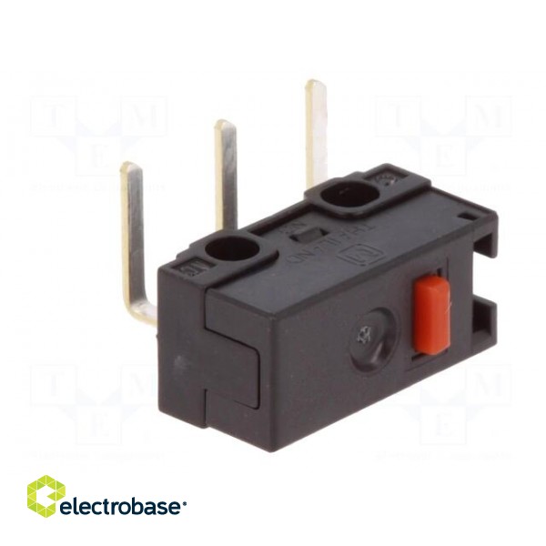 Microswitch SNAP ACTION | 3A/125VAC | without lever | SPDT | ON-(ON) image 8