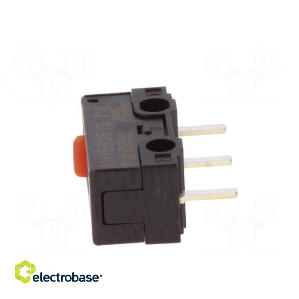 Microswitch SNAP ACTION | without lever | SPDT | 3A/125VAC | ON-(ON) фото 5