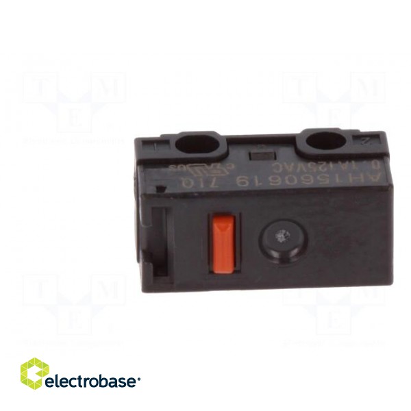 Microswitch SNAP ACTION | without lever | SPDT | 3A/125VAC | ON-(ON) фото 3