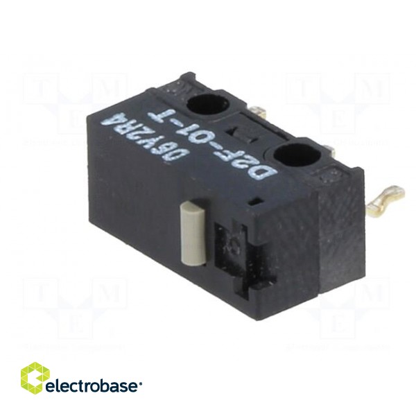 Microswitch SNAP ACTION | 3A/125VAC | 0.1A/30VDC | without lever фото 2
