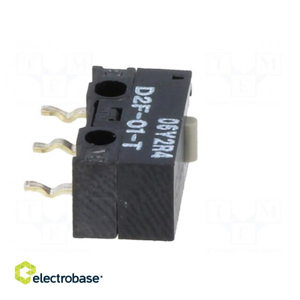 Microswitch SNAP ACTION | 3A/125VAC | 0.1A/30VDC | without lever image 7