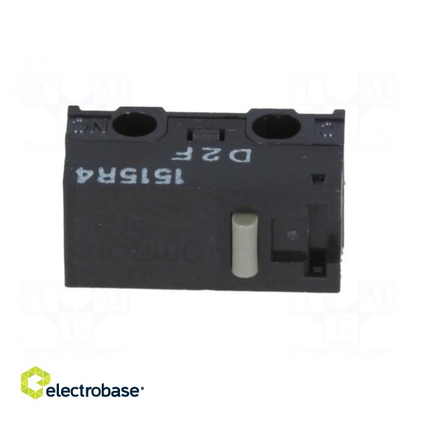 Microswitch SNAP ACTION | without lever | SPDT | 3A/125VAC | ON-(ON) image 3