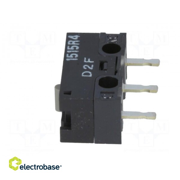 Microswitch SNAP ACTION | without lever | SPDT | 3A/125VAC | ON-(ON) image 5