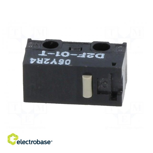 Microswitch SNAP ACTION | 3A/125VAC | 0.1A/30VDC | without lever paveikslėlis 9