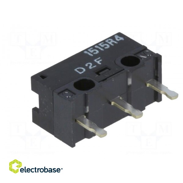 Microswitch SNAP ACTION | without lever | SPDT | 3A/125VAC | ON-(ON) image 6