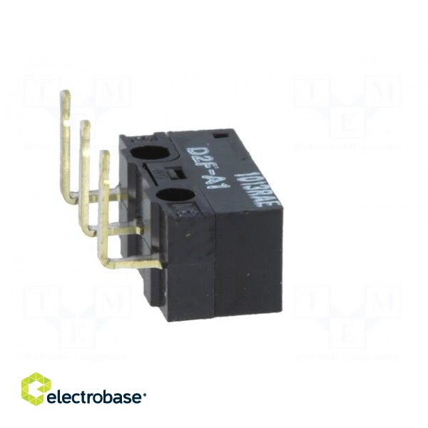 Microswitch SNAP ACTION | without lever | SPDT | 3A/125VAC | ON-(ON) image 9