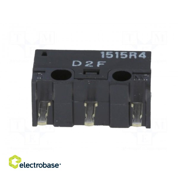 Microswitch SNAP ACTION | without lever | SPDT | 3A/125VAC | ON-(ON) image 7