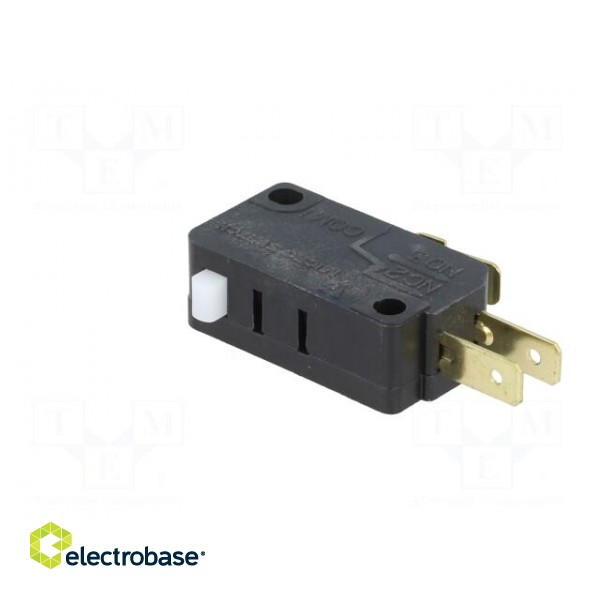 Microswitch SNAP ACTION | without lever | SPDT | 3A/125VAC | Pos: 2 image 4
