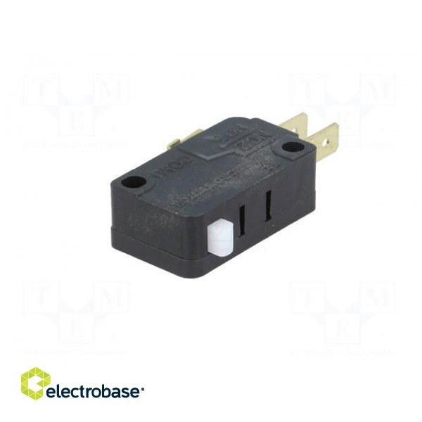 Microswitch SNAP ACTION | without lever | SPDT | 3A/125VAC | Pos: 2 image 2