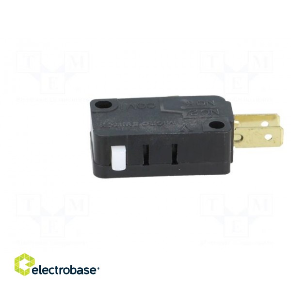 Microswitch SNAP ACTION | without lever | SPDT | 3A/125VAC | Pos: 2 image 3