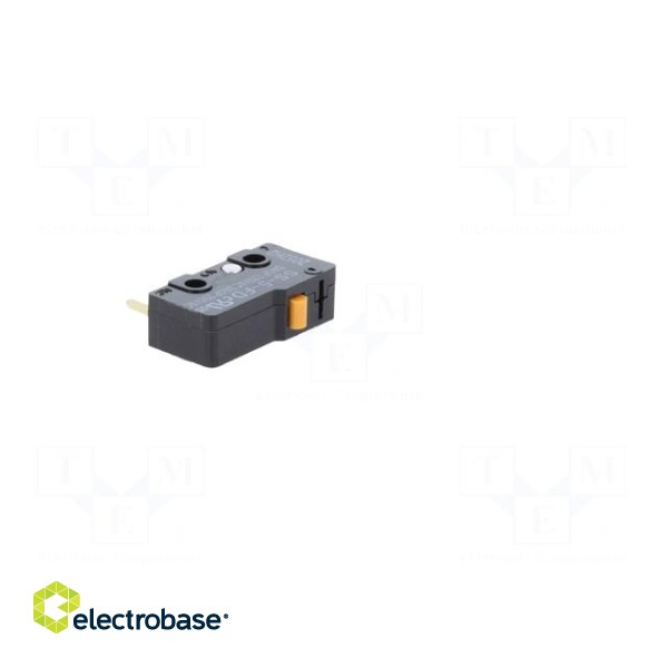 Microswitch SNAP ACTION | 3A/250VAC | without lever | SPDT | ON-(ON) image 2