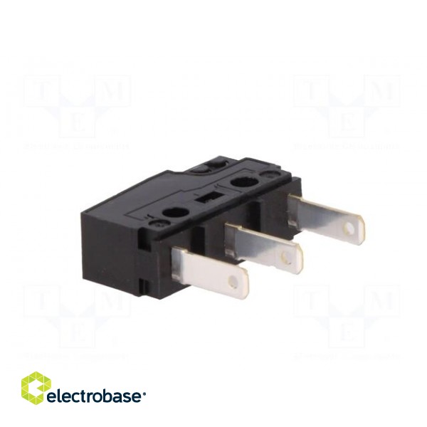 Microswitch SNAP ACTION | without lever | SPDT | 3A/250VAC | ON-(ON) фото 6