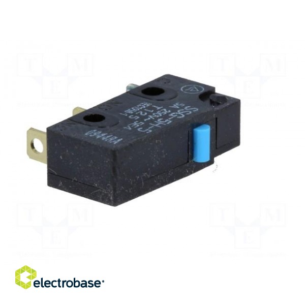 Microswitch SNAP ACTION | 3A/250VAC | 4A/30VDC | without lever image 3
