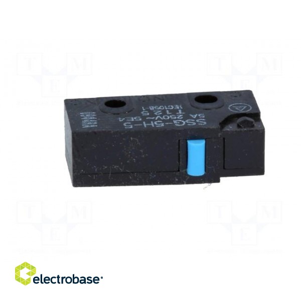 Microswitch SNAP ACTION | without lever | SPDT | 3A/250VAC | ON-(ON) фото 5