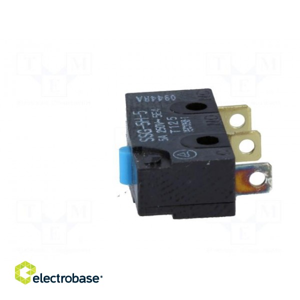 Microswitch SNAP ACTION | without lever | SPDT | 3A/250VAC | ON-(ON) фото 7