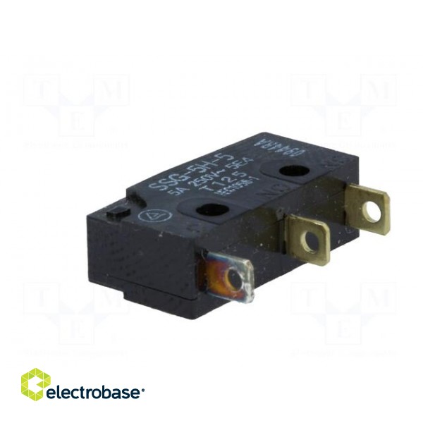 Microswitch SNAP ACTION | 3A/250VAC | 4A/30VDC | without lever image 9