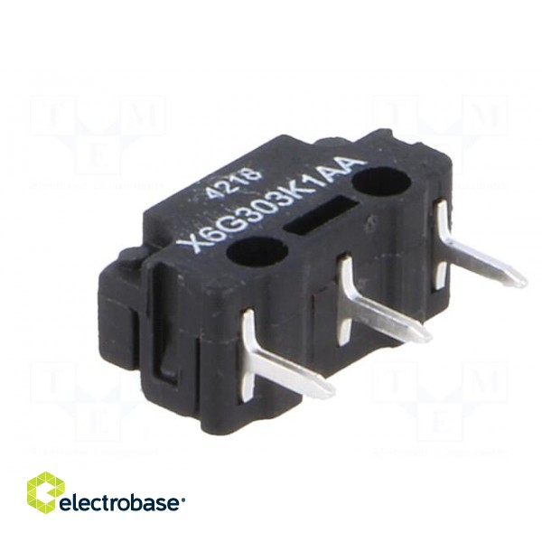 Microswitch SNAP ACTION | without lever | SPDT | 3A/250VAC | ON-(ON) image 4