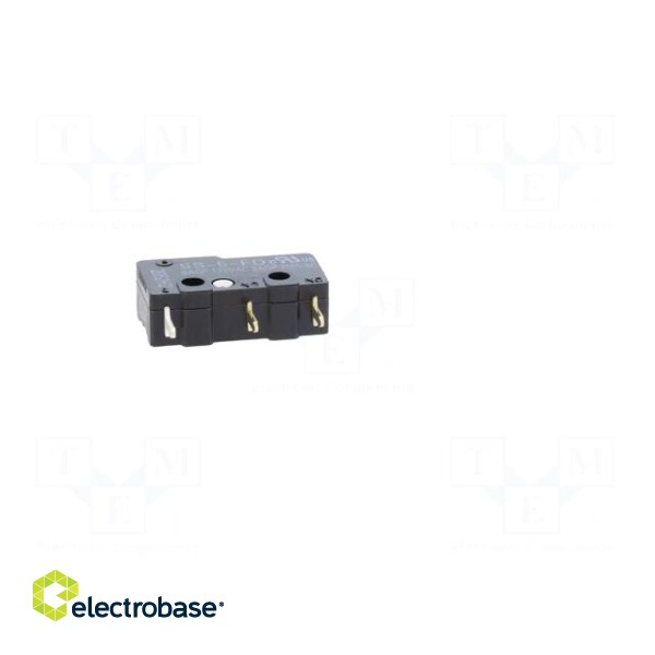 Microswitch SNAP ACTION | 3A/250VAC | without lever | SPDT | ON-(ON) image 7