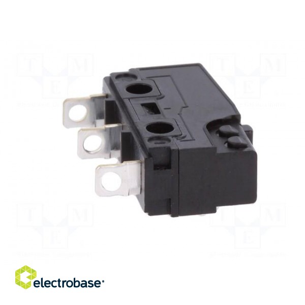 Microswitch SNAP ACTION | without lever | SPDT | 3A/250VAC | ON-(ON) фото 9