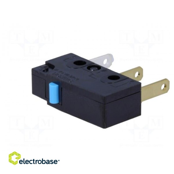 Microswitch SNAP ACTION | 3A/250VAC | 4A/30VDC | without lever image 4