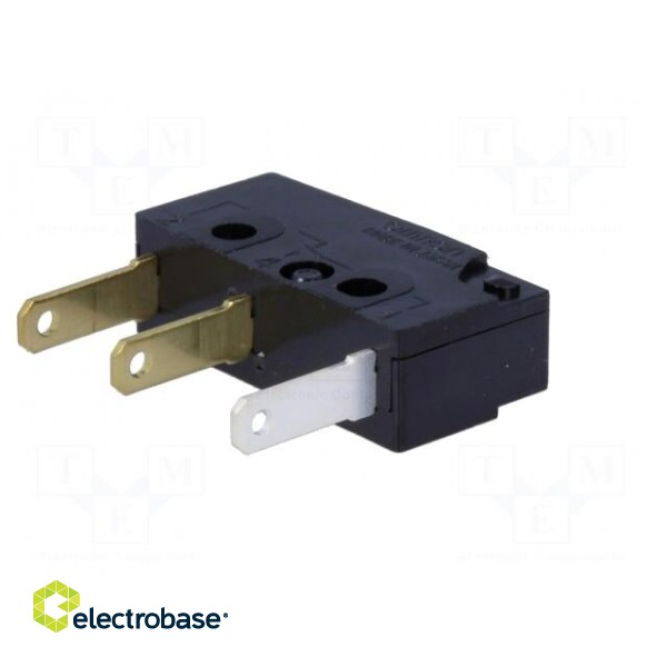 Microswitch SNAP ACTION | 3A/250VAC | 4A/30VDC | without lever image 8