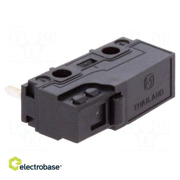 Microswitch SNAP ACTION | without lever | SPDT | 3A/250VAC | ON-(ON) фото 1