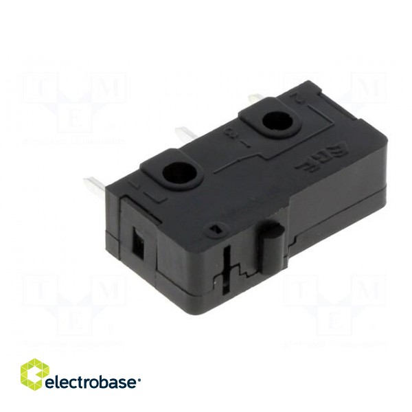Microswitch SNAP ACTION | 3A/250VAC | without lever | SPDT | ON-(ON) фото 2