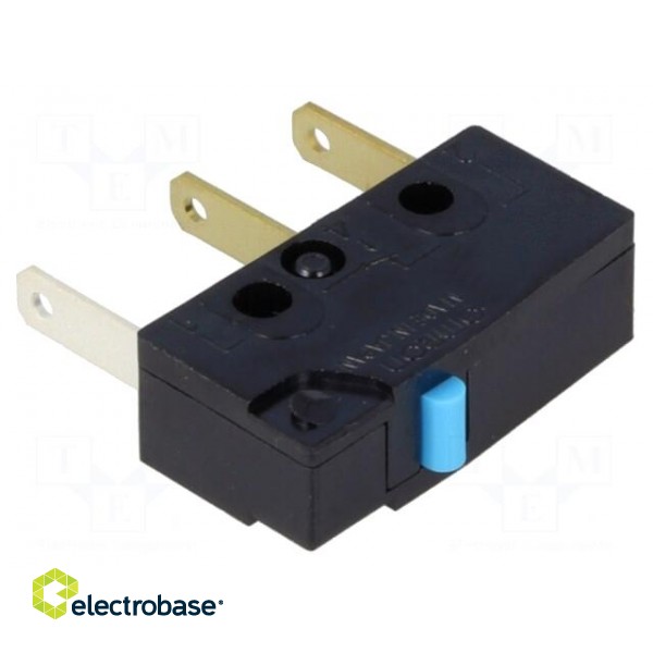 Microswitch SNAP ACTION | without lever | SPDT | 3A/250VAC | ON-(ON) paveikslėlis 1