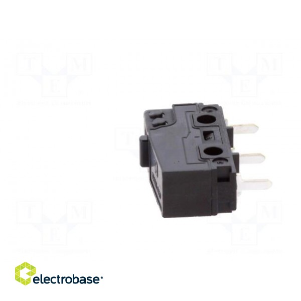 Microswitch SNAP ACTION | without lever | SPDT | 3A/250VAC | ON-(ON) image 3