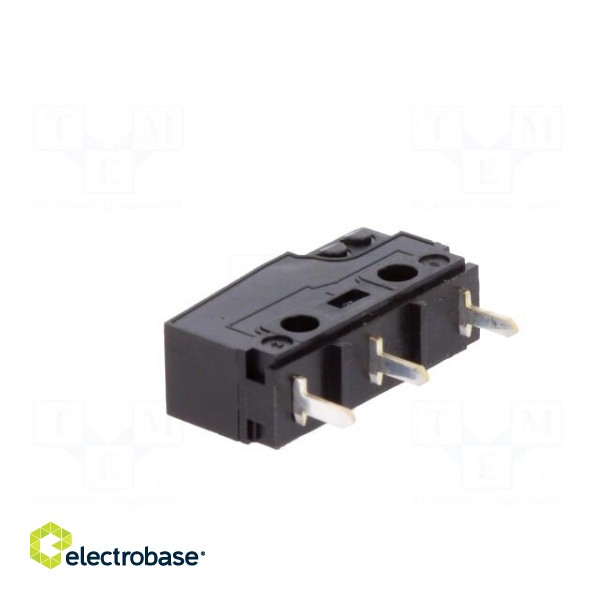 Microswitch SNAP ACTION | without lever | SPDT | 3A/250VAC | ON-(ON) фото 4