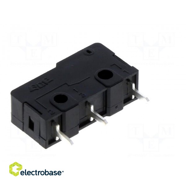 Microswitch SNAP ACTION | 3A/250VAC | without lever | SPDT | ON-(ON) image 6