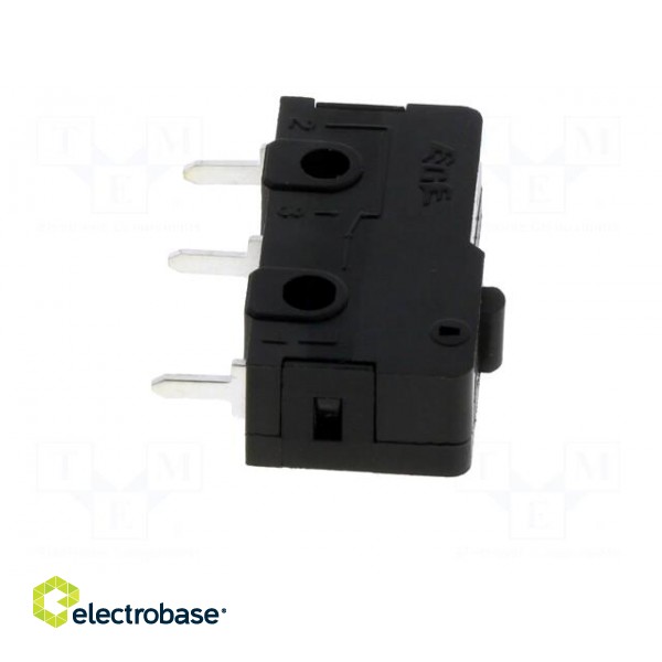 Microswitch SNAP ACTION | 3A/250VAC | without lever | SPDT | ON-(ON) фото 9