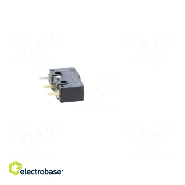 Microswitch SNAP ACTION | 3A/250VAC | without lever | SPDT | ON-(ON) image 9