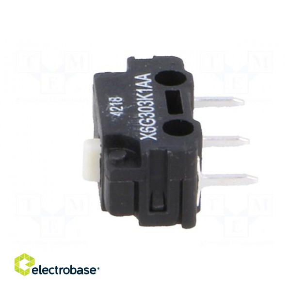 Microswitch SNAP ACTION | without lever | SPDT | 3A/250VAC | ON-(ON) фото 3