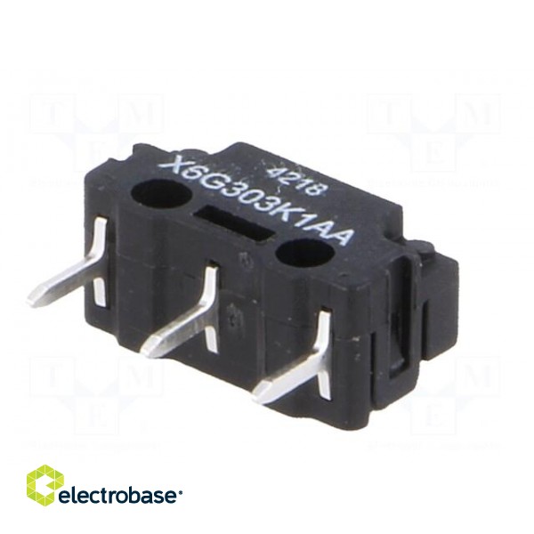 Microswitch SNAP ACTION | 3A/250VAC | without lever | SPDT | ON-(ON) image 6