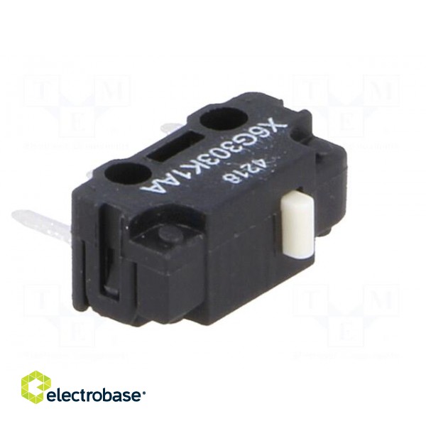 Microswitch SNAP ACTION | 3A/250VAC | without lever | SPDT | ON-(ON) image 8