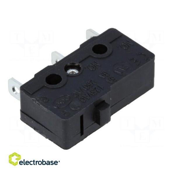 Microswitch SNAP ACTION | 3A/250VAC | without lever | SPDT | ON-(ON) image 8