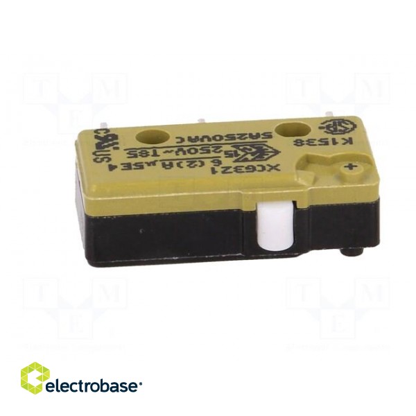Microswitch SNAP ACTION | without lever | SPDT | 5A/250VAC | ON-(ON) фото 3