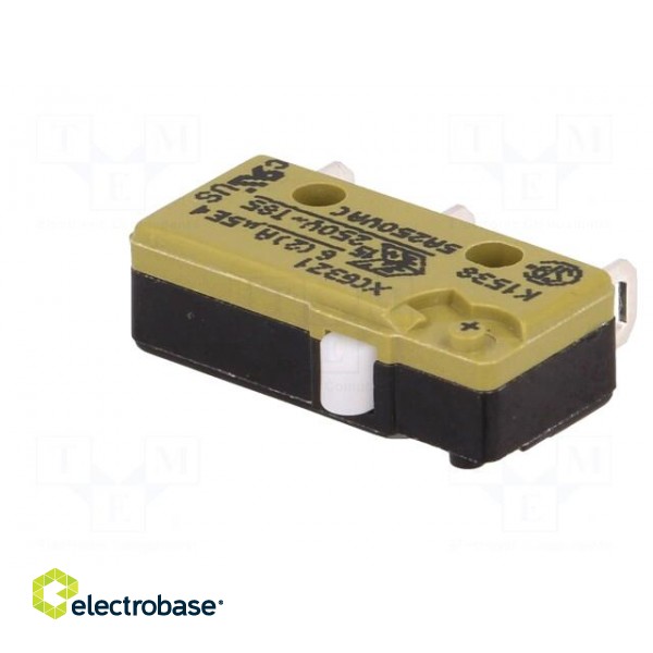 Microswitch SNAP ACTION | without lever | SPDT | 5A/250VAC | ON-(ON) image 4