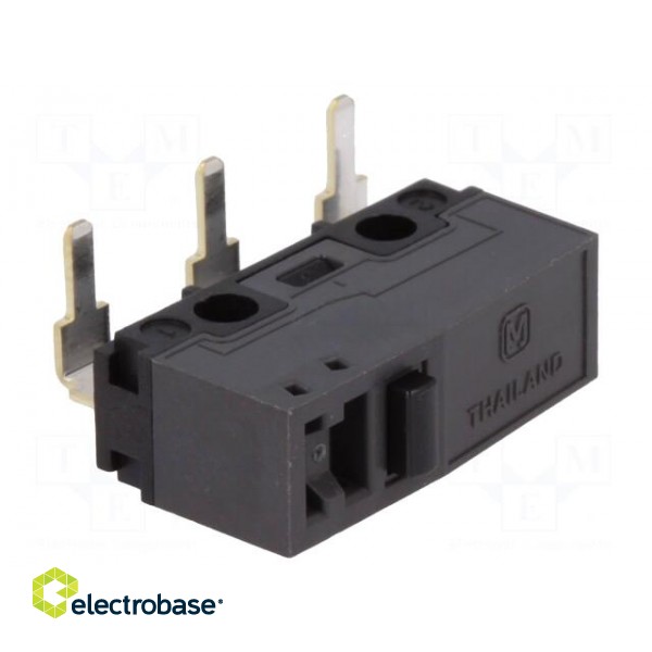 Microswitch SNAP ACTION | 5A/250VAC | 5A/30VDC | without lever фото 1