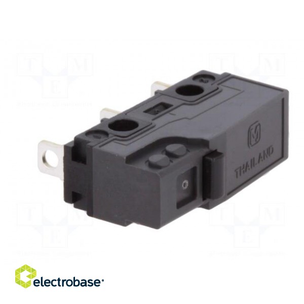 Microswitch SNAP ACTION | 5A/250VAC | 5A/30VDC | without lever image 2