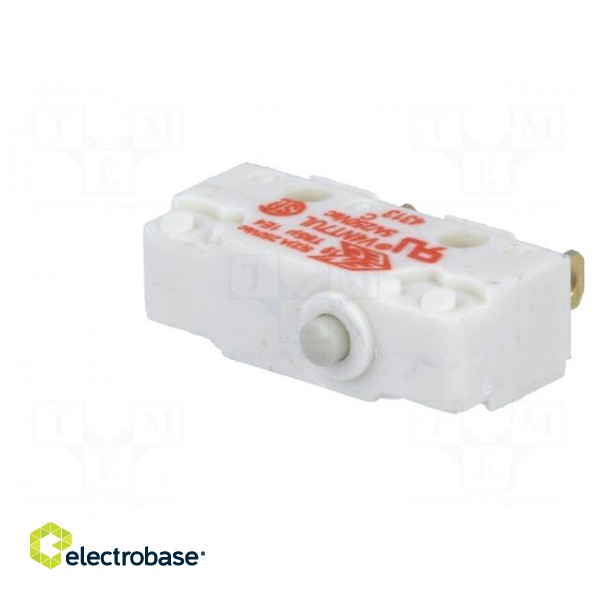 Microswitch SNAP ACTION | without lever | SPDT | 5A/250VAC | ON-(ON) image 4