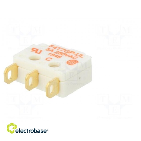 Microswitch SNAP ACTION | without lever | SPDT | 5A/250VAC | ON-(ON) image 8