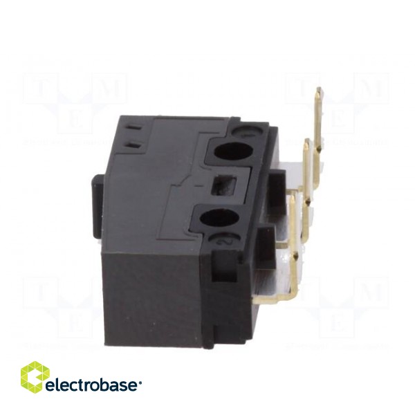Microswitch SNAP ACTION | 5A/250VAC | 5A/30VDC | without lever image 5