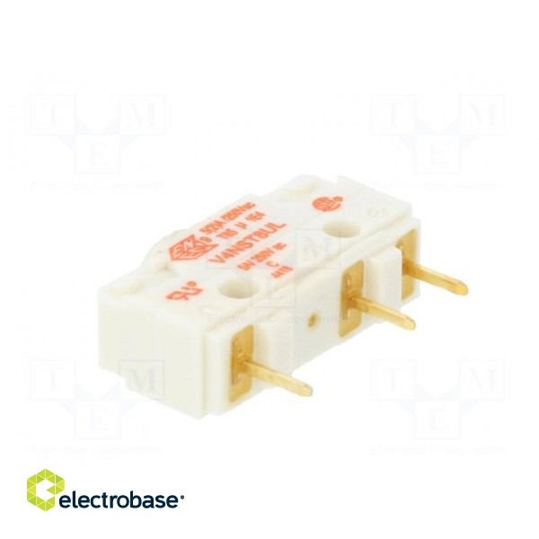 Microswitch SNAP ACTION | without lever | SPDT | 5A/250VAC | ON-(ON) image 6
